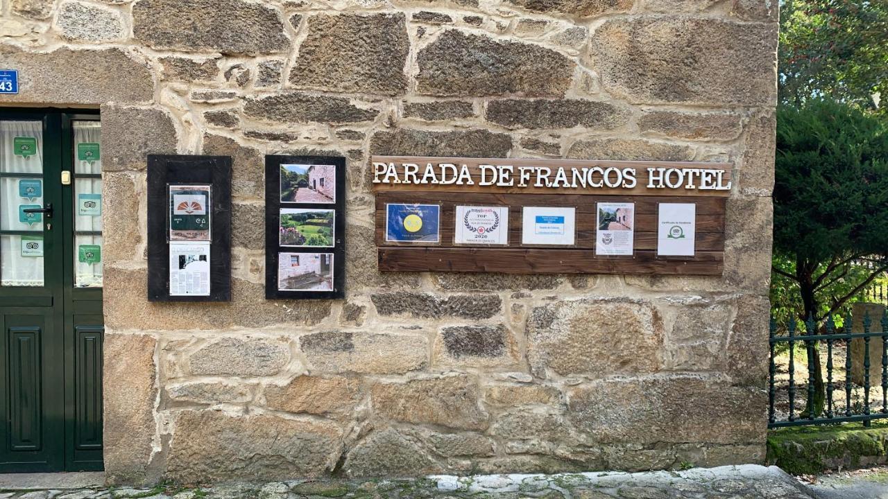 Parada De Francos Teo Exterior photo