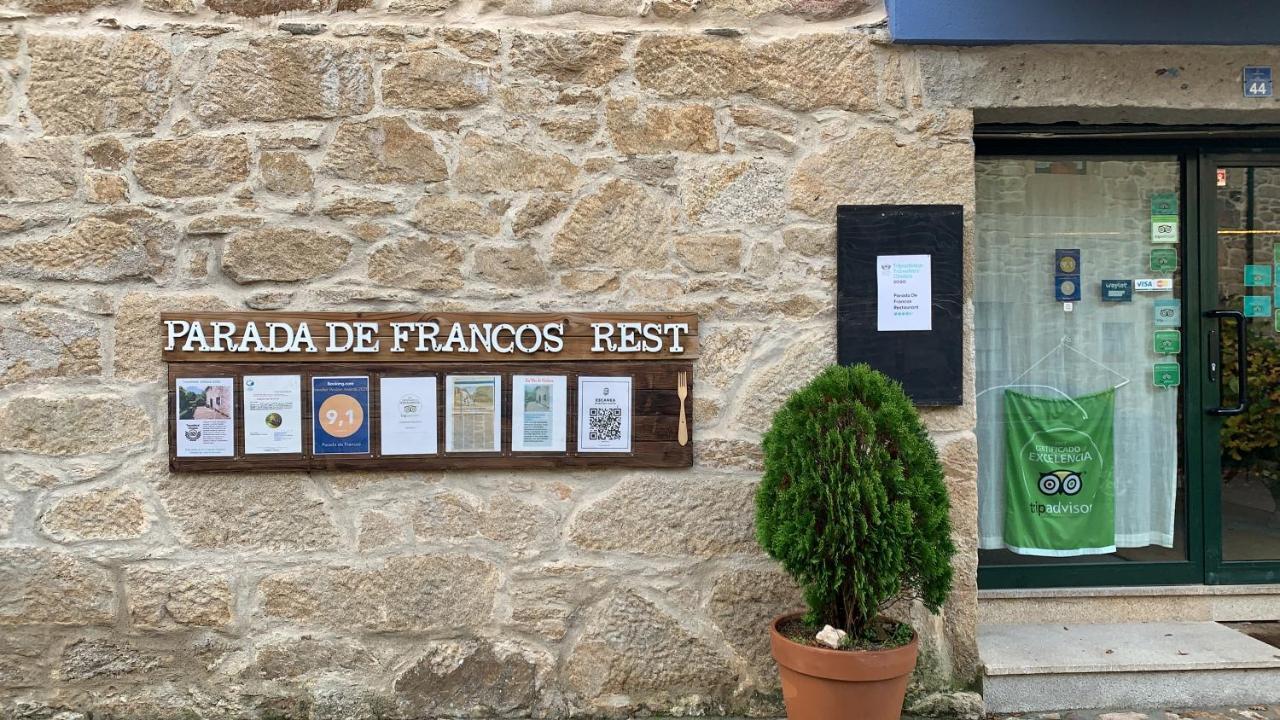 Parada De Francos Teo Exterior photo